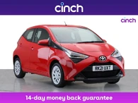 2021 Toyota AYGO 1.0 VVT-i x-play (TSS)