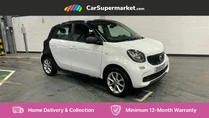 2018 Smart forfour 0.9 Passion (89bhp)
