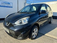 2014 Nissan Micra 1.2 Visia (80ps)