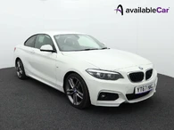 2017 BMW 2 Series 1.5 218i M Sport (136bhp) Coupe 2d