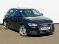 2017 Audi A1 1.4 TFSI Sportback 5d