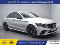 2021 Mercedes-Benz C-Class 2.0d C220d AMG Line Night Edition Premium Saloon 4d