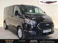 2023 Ford Transit Custom 2.0TDCi 300 L1H1 Limited (130PS)(EU6d) Panel Van 1997cc