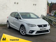 2020 Seat Ibiza 1.0 TSI FR (115ps)
