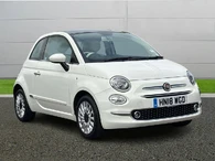 2018 Fiat 500 1.2 LOUNGE