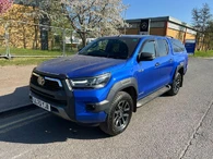 2021 Toyota Hi-Lux 2.8D-4D Invincible X (204hp)(Eu6dT-E) auto