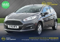 2016 Ford Fiesta 1.25 Zetec 3d