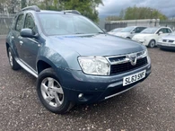 2013 Dacia Duster 1.5D Laureate (107bhp)