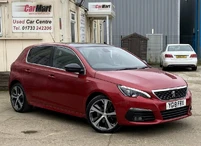 2018 Peugeot 308 2.0 BlueHDi GT Line