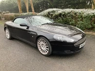 2006 Aston Martin DB9 5.9 Volante Touchtronic II