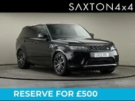 2022 Land Rover Range Rover Sport 3.0 D250 HSE Silver