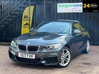 2017 BMW 2 Series 1.5 218i M Sport (136bhp) Coupe 2d Auto