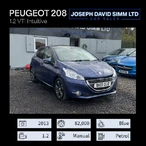 2013 Peugeot 208 1.2 Intuitive 5d
