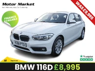 2019 BMW 1 Series 1.5TD 116d SE Business (s/s) 5d