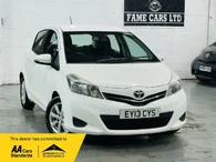 2013 Toyota Yaris 1.33 TR VVT-i 5d