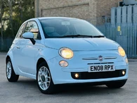 2008 Fiat 500 1.4 SPORT