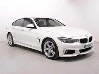 2020 BMW 4 Series 2.0 420i M Sport Gran Coupe 5d Auto