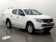 2019 Mitsubishi L200 2.4DI-D 4Life (Eu6b) Double Pickup