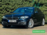 2014 BMW 5 Series 3.0TD 535d Luxury Saloon 4d