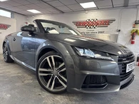 2015 Audi TT Roadster 2.0 TFSI S Line (s/s) quattro Tronic