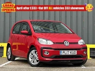 2017 Volkswagen up! 1.0 High Up (90ps) 5d