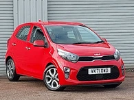 2021 Kia Picanto 1.0 3 Auto Seq