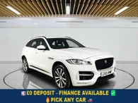 2019 Jaguar F-PACE 2.0 i4D R-Sport (163ps) (s/s)
