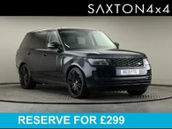 2021 Land Rover Range Rover 3.0 D300 Westminster Black