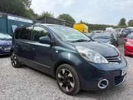 2012 Nissan Note 1.4 N-TEC +