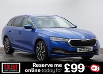 2021 Skoda Octavia 1.4 TSI SE L Estate
