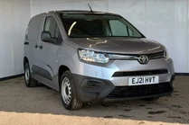 2021 Toyota ProAce City 1.5D Active (100hp)(Eu6dT-E)