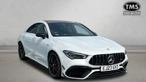 2023 Mercedes-Benz CLA 2.0 CLA AMG 45 S Plus Coupe 4d