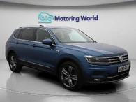 2019 Volkswagen Tiguan Allspace 2.0 TSI SEL (190ps)