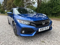 2017 Honda Civic 1.0 VTEC TURBO SR