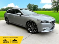 2017 Mazda Mazda6 2.2TD Sport (NAV) (150ps) SKYACTIV-D Tourer 5d