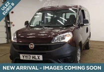 2017 Fiat Doblo 1.4 Pop