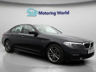 2018 BMW 5 Series 2.0 520i M Sport (s/s) Saloon 4d