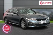 2022 BMW 3 Series 2.0 330e xDrive M Sport Touring 5d