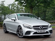 2018 Mercedes-Benz C-Class 2.0 C300 AMG Line (258ps) (Premium)(s/s) Coupe 2d
