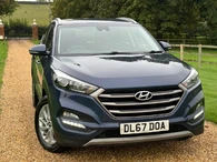 2018 Hyundai Tucson 2.0CRDi Blue Drive SE Nav