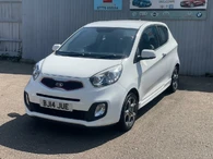 2014 Kia Picanto 1.25 White ISG EcoDynamics