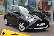 2018 Toyota AYGO 1.0 VVT-i x-play (71bhp) 5d