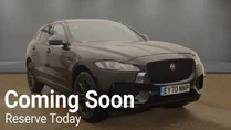 2020 Jaguar F-PACE 2.0 i4D Chequered Flag (180ps)