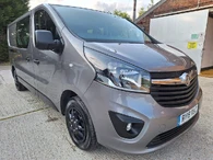 2019 Vauxhall Vivaro 1.6CDTi Sportive 2900 L2H1 (145PS)(EU6) BiTurbo (s/s) Panel