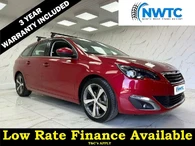 2015 Peugeot 308 SW 1.2 PureTech Allure (130bhp)