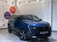 2021 Peugeot 5008 SUV 1.5 BlueHDi GT Premium