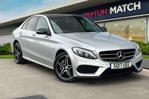 2017 Mercedes-Benz C-Class 2.1d C250d AMG Line (s/s) Saloon 4d 4MATIC 9G-Tronic Plus
