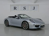 2014 Porsche 911 3.8 Carrera S Cabriolet PDK