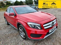 2016 Mercedes-Benz GLA-Class 2.1d GLA 220d AMG Line (s/s) 7G-DCT