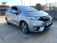 2017 Honda Jazz 1.3 i-VTEC EX CVT